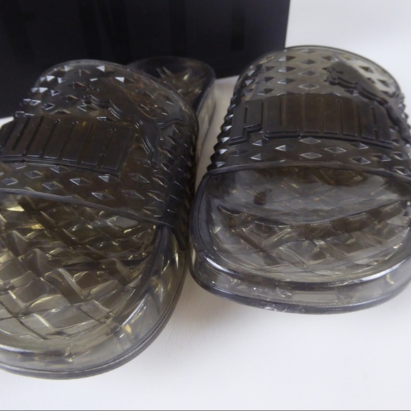Fenty Puma by Rihanna Jelly Slide Sandals NIB - Picture 2 of 7